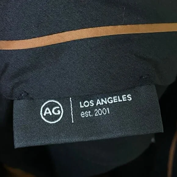 AG Adriano Goldschmied Corduroy Pants Mens 36x32 (Tag 32) Brown Marshall Preppy
